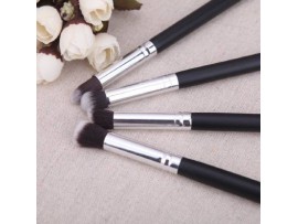 Generic Eyeshadow Blending Pencil Brush, Set Of 4, Black  (Pack of 4)